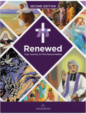 Renewed: Your Journey to First Reconciliation [2nd Edition] Student Workbook (WITHOUT Online Access)